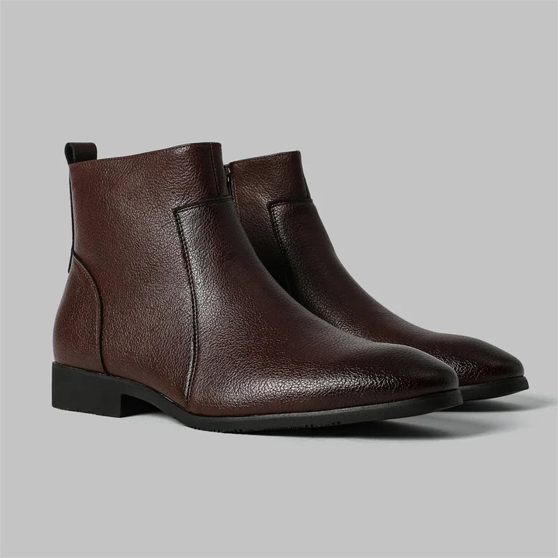 Carrick Leather Boot