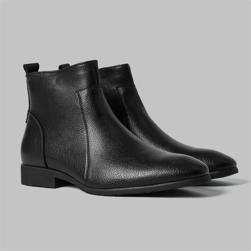 Carrick Leather Boot