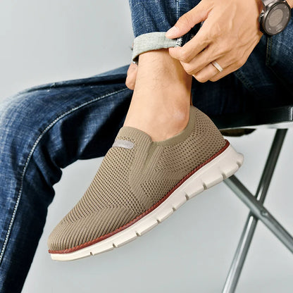 Hollis Knit Loafers angled view