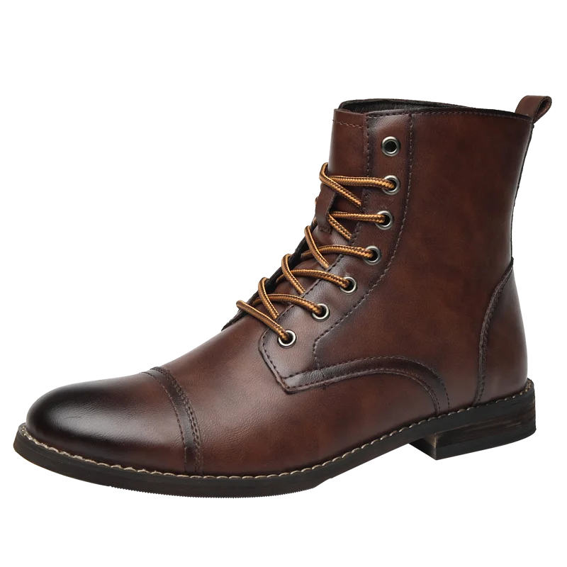 Harrison Leather Boots