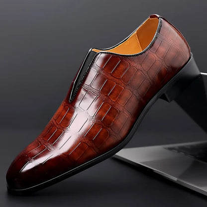 Orsini Central Gore Croc-Effect Loafers