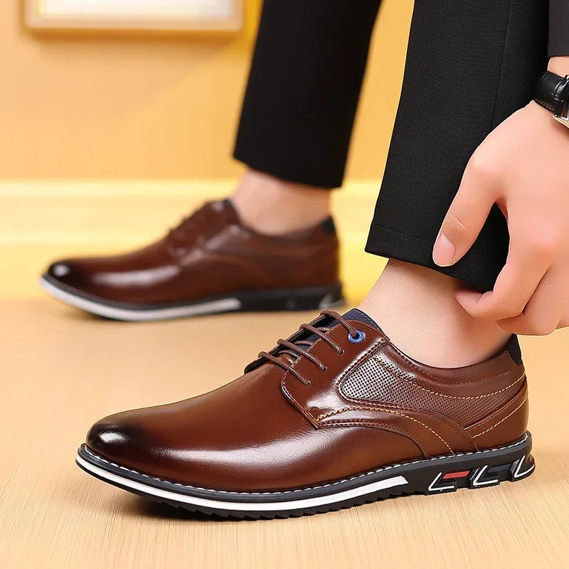 Kensington Sport Derbies contrast sport midsole detail