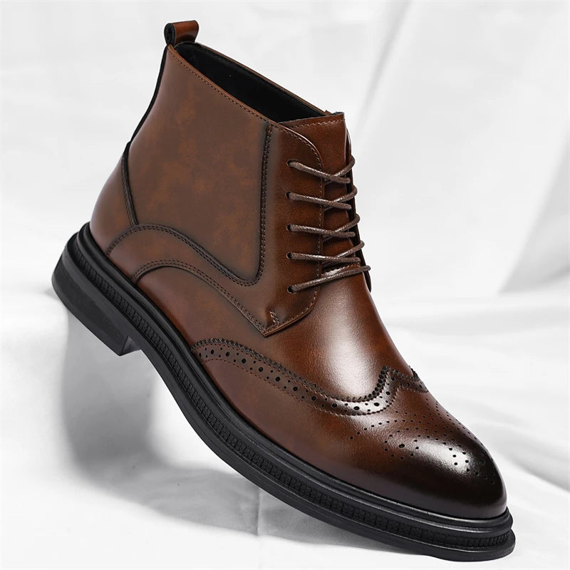 Blackwell Leather Boots