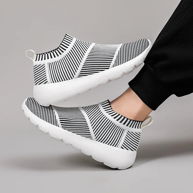 Weave Knit Sneakers