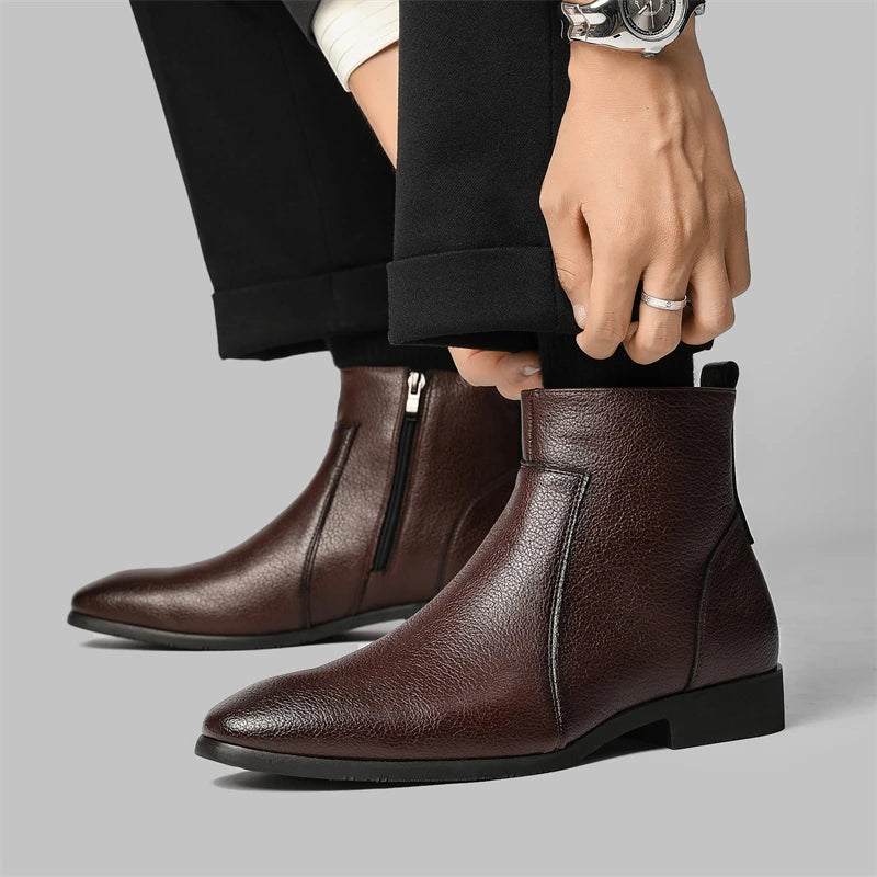 Carrick Leather Boot