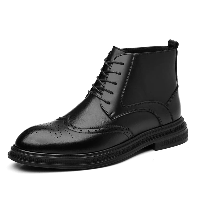Blackwell Leather Boots