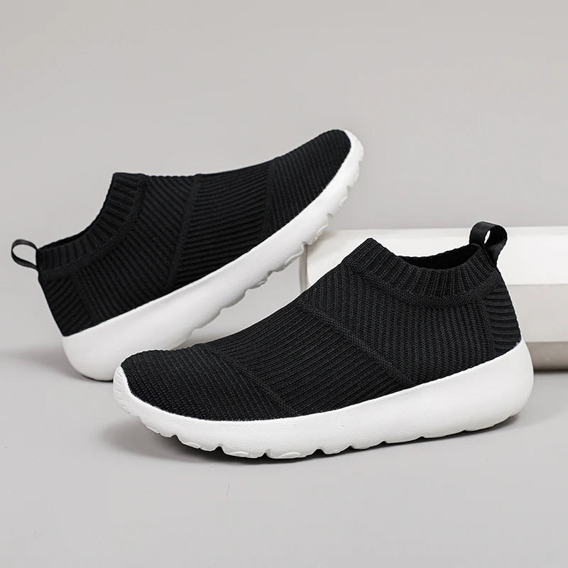 Weave Knit Sneakers