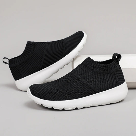 Weave Knit Sneakers