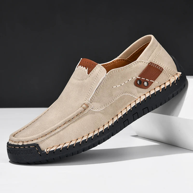 Alden Leather Moccasin