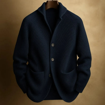 Ellerton Shawl Collar Knit Cardigan 4
