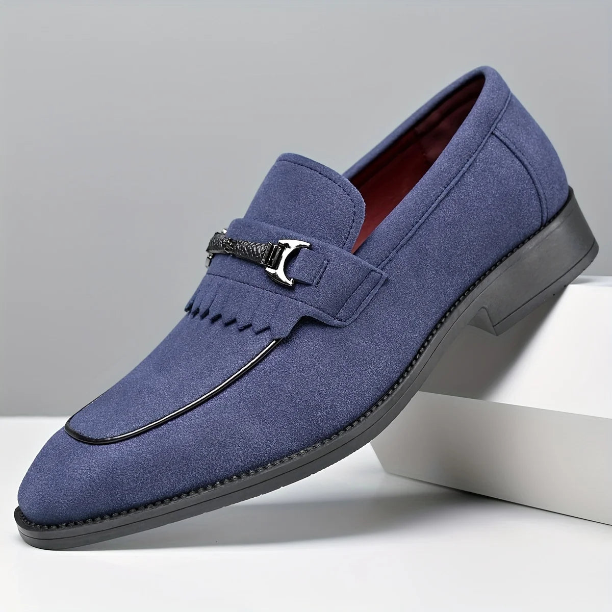 Ainsworth Faux Suede Loafers 7