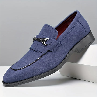 Ainsworth Faux Suede Loafers 7