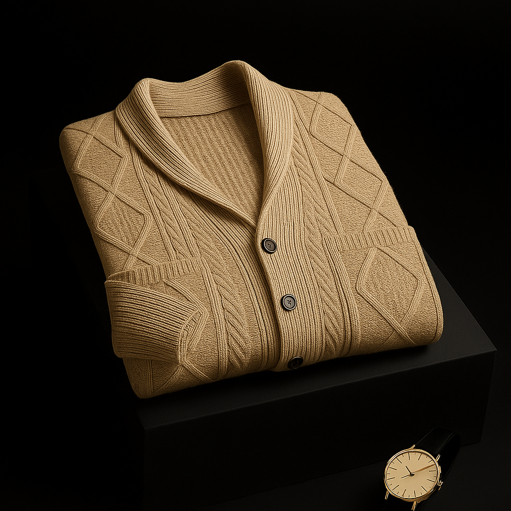 Fireside Cashmere Cardigan