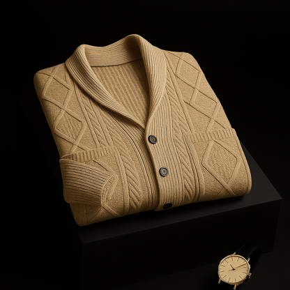 Fireside Cashmere Cardigan