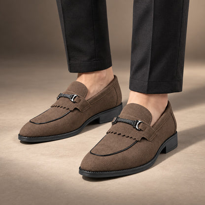 Ainsworth Faux Suede Loafers (1:1, image 1)
