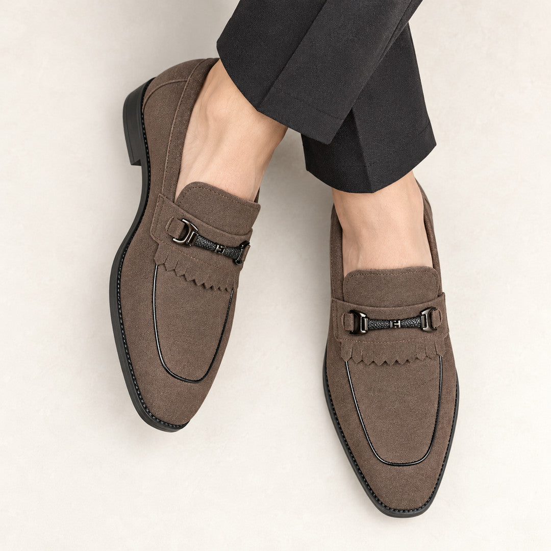Ainsworth Faux Suede Loafers (1:1, image 3)