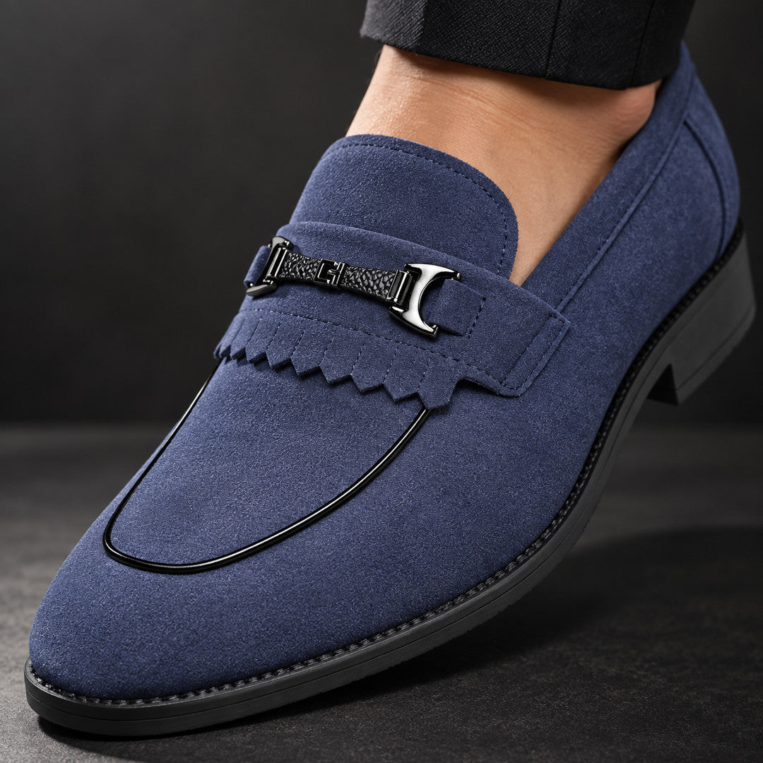 Ainsworth Faux Suede Loafers (1:1, image 4)