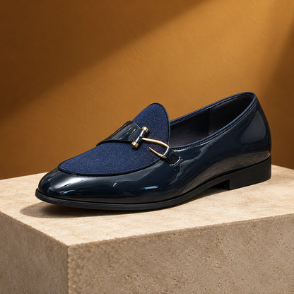 Aldermere Contrast Vamp Loafers (1:1, image 1)