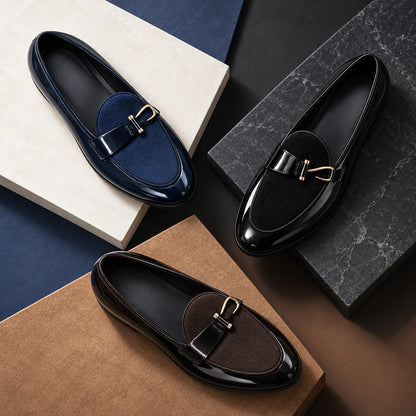Aldermere Contrast Vamp Loafers (1:1, image 3)