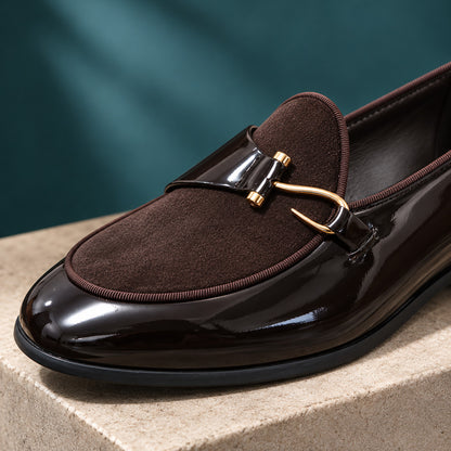 Aldermere Contrast Vamp Loafers (1:1, image 4)