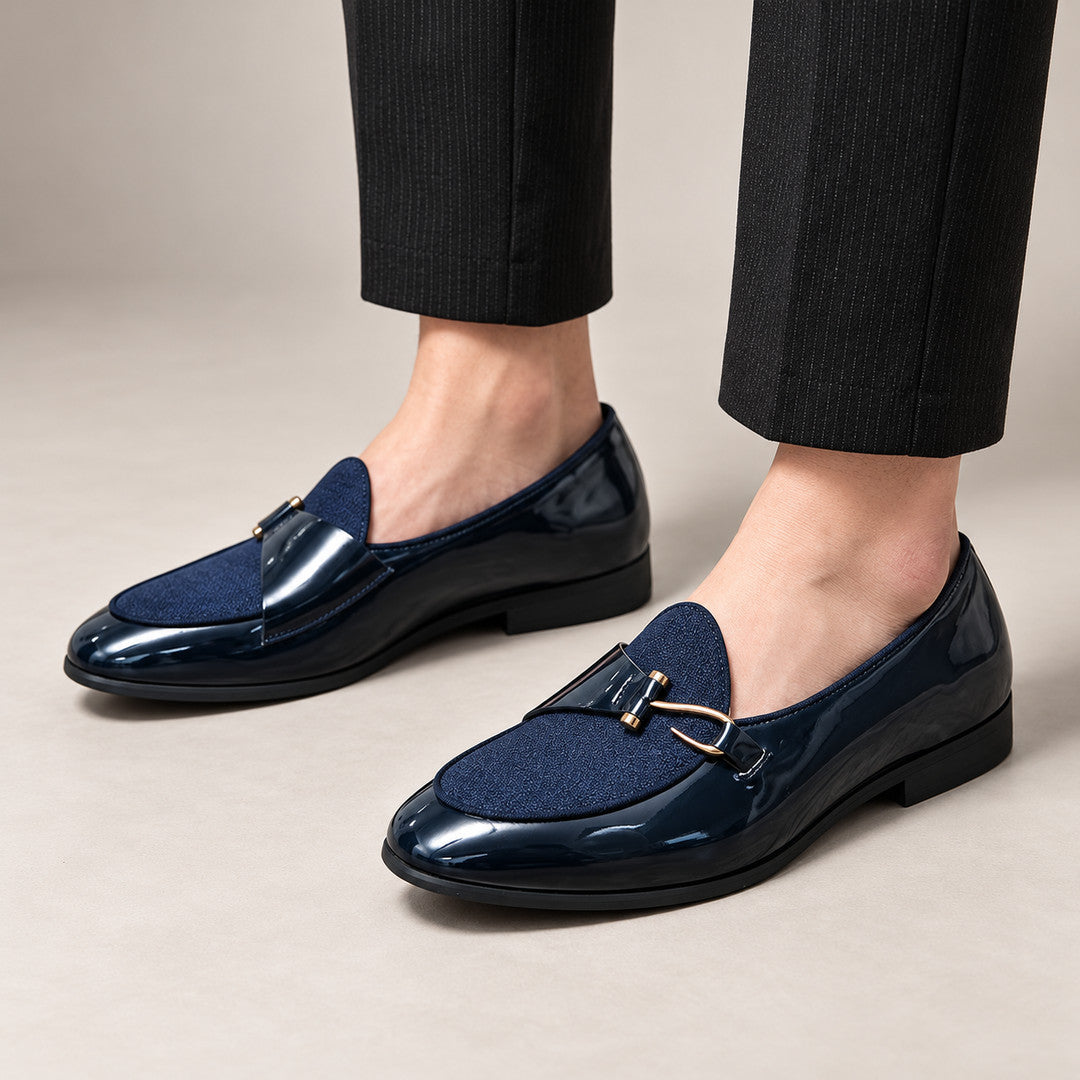 Aldermere Contrast Vamp Loafers (1:1, image 5)