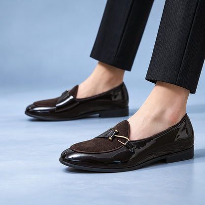 Aldermere Contrast Vamp Loafers (1:1, image 6)