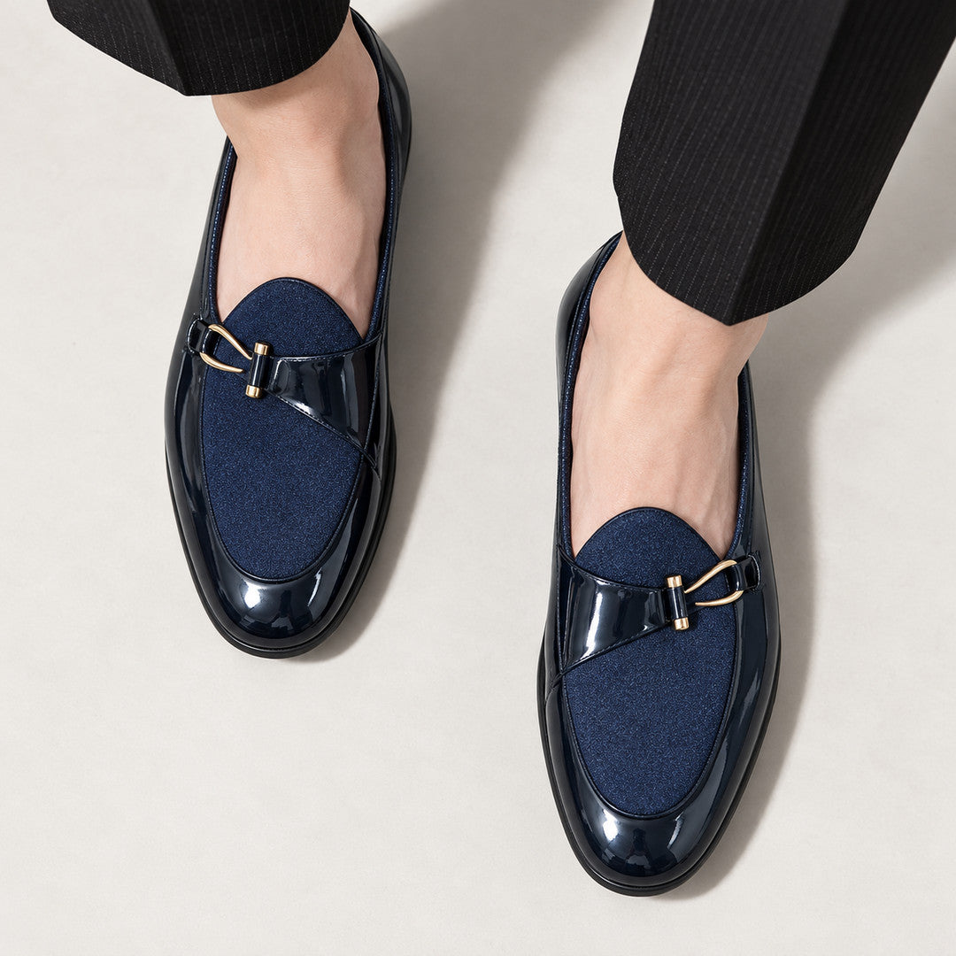 Aldermere Contrast Vamp Loafers (1:1, image 7)
