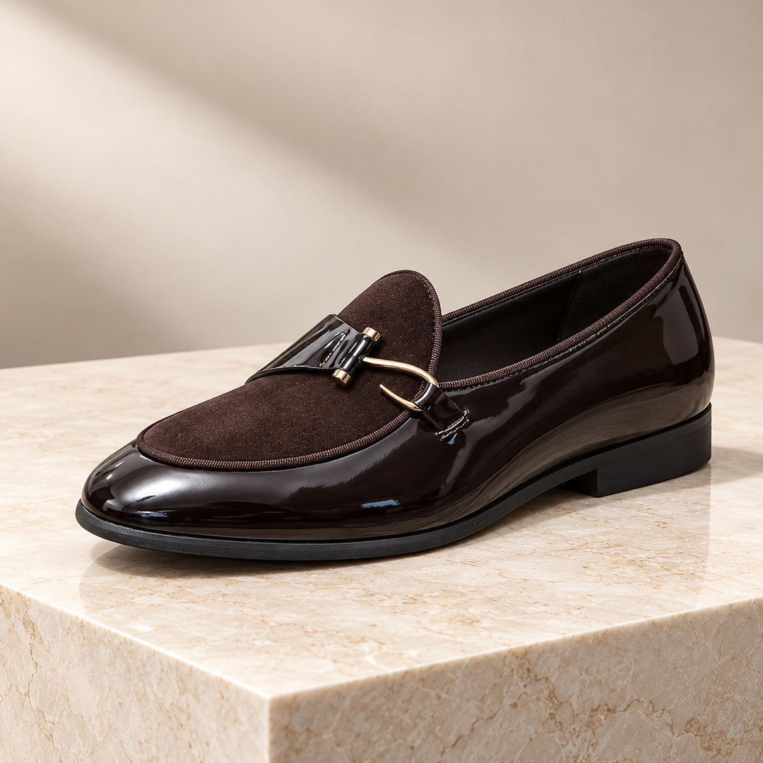 Aldermere Contrast Vamp Loafers (1:1, image 9)