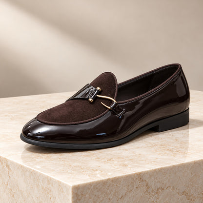 Aldermere Contrast Vamp Loafers (1:1, image 9)