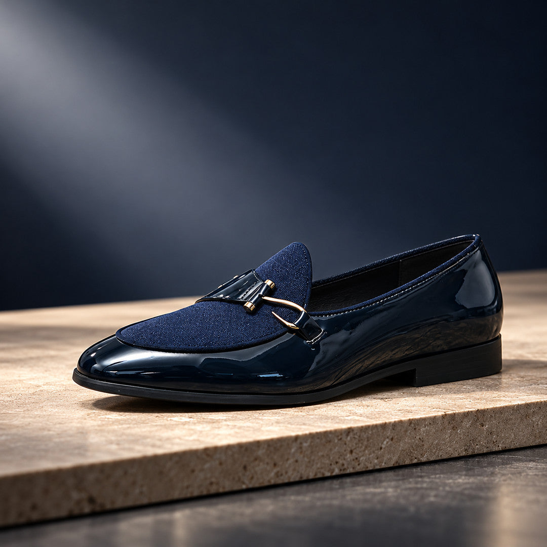 Aldermere Contrast Vamp Loafers (1:1, image 10)