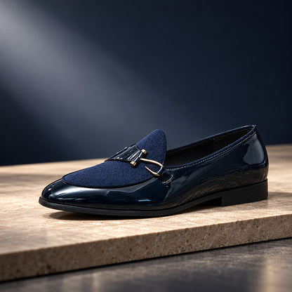 Aldermere Contrast Vamp Loafers (1:1, image 10)