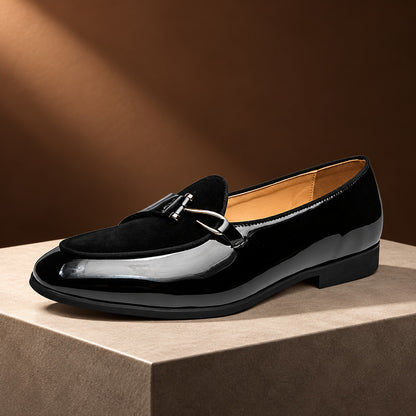 Aldermere Contrast Vamp Loafers (1:1, image 12)