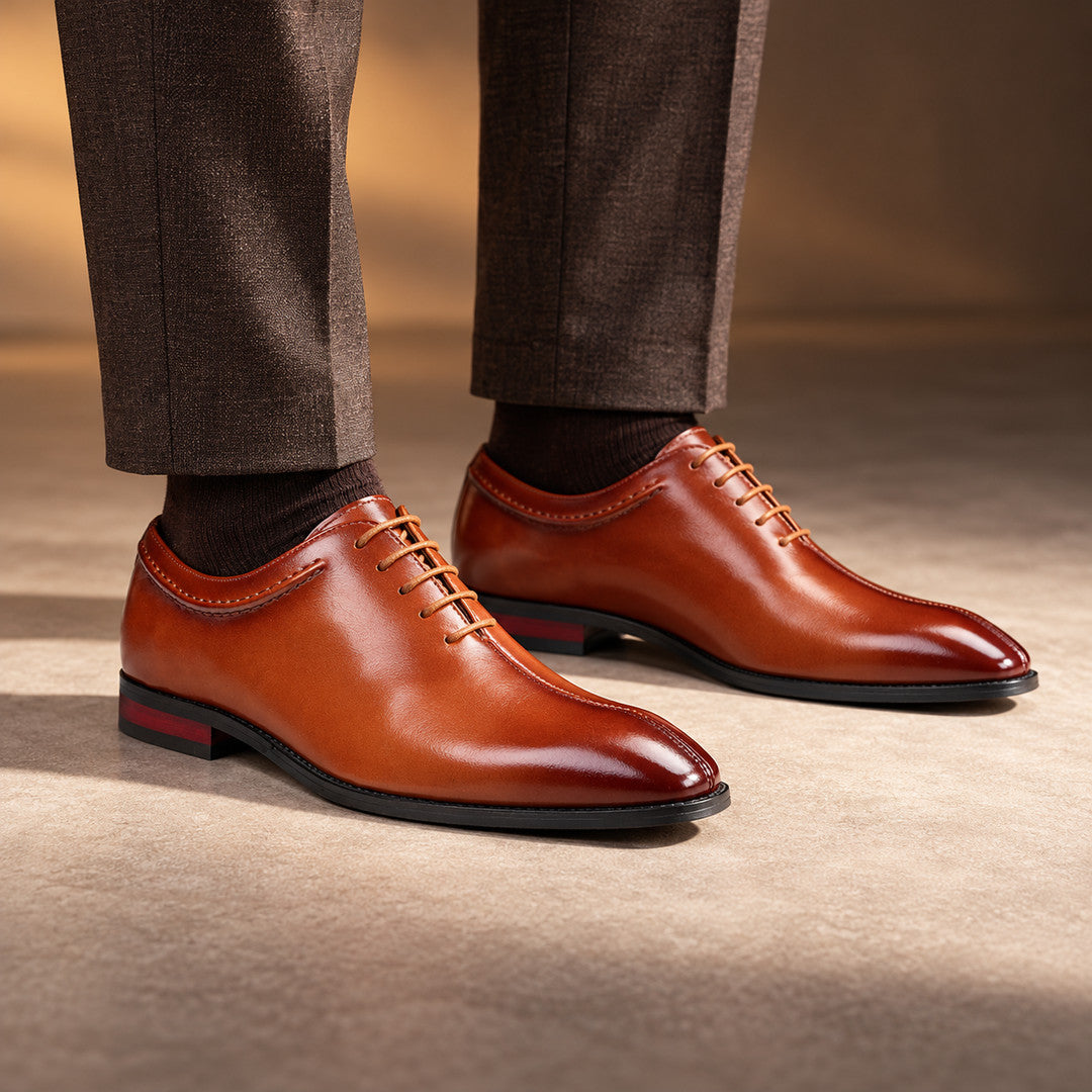 Elmsworth Centre Seam Dress Shoes (1:1, image 9)