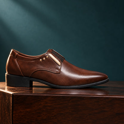 Aldwych Pointed Toe Dress Shoes (1:1, image 2)