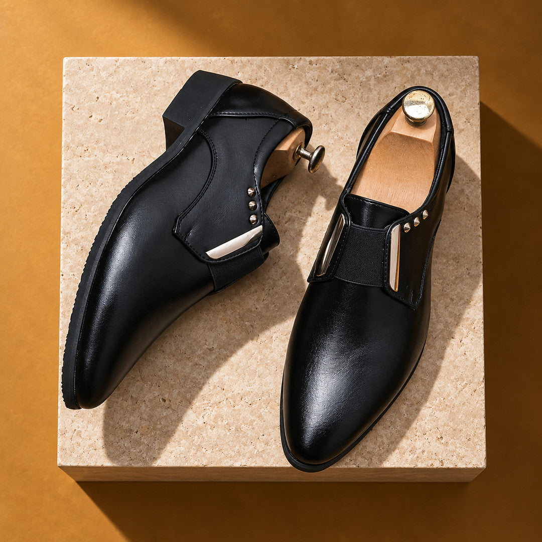 Aldwych Pointed Toe Dress Shoes (1:1, image 3)