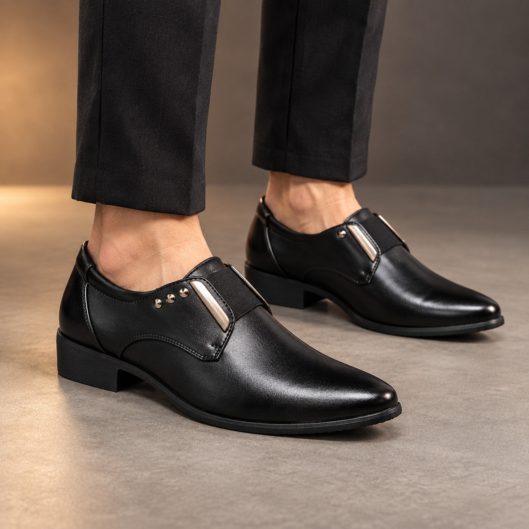 Aldwych Pointed Toe Dress Shoes (1:1, image 5)