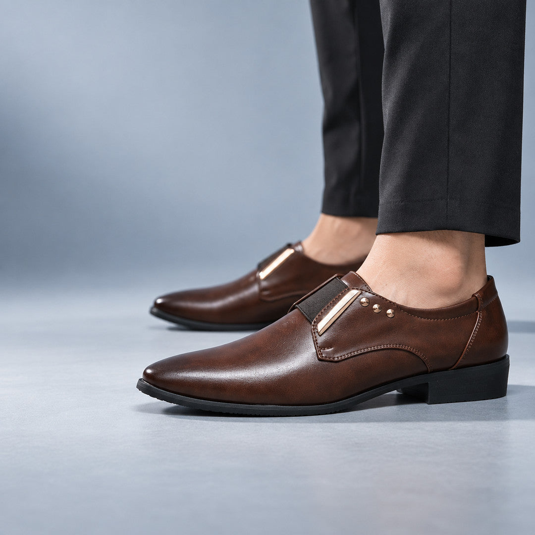 Aldwych Leather Dress Shoes (1:1, image 6)