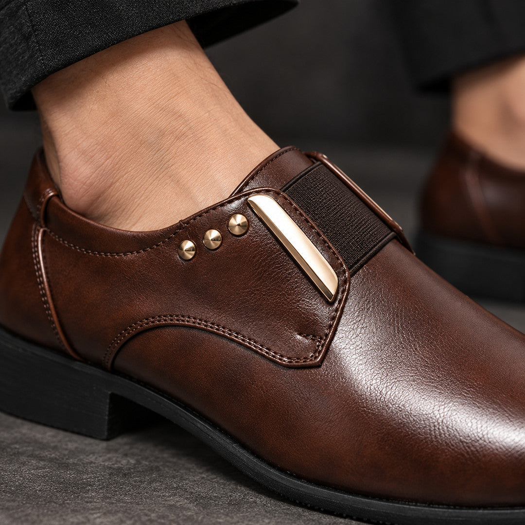 Aldwych Pointed Toe Dress Shoes (1:1, image 8)