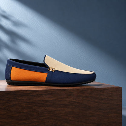 Ashbourne Colorblock Fabric Loafers (1:1, image 2)