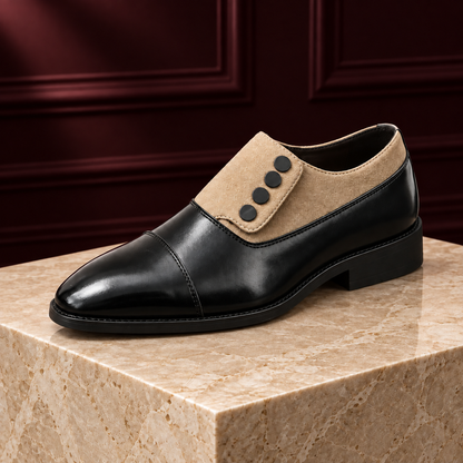 Montclair Leather Toe Loafers
