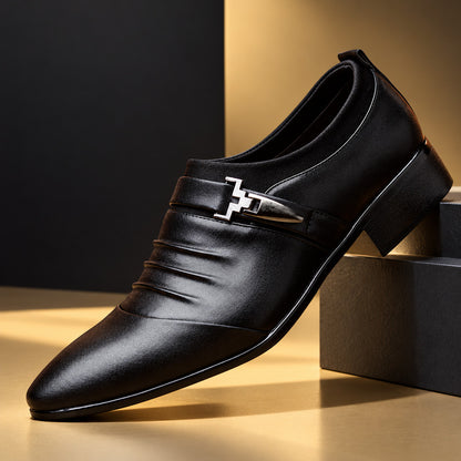 Bellerose Sculpted Vamp Pointed Toe Loafers (1:1, image 2)