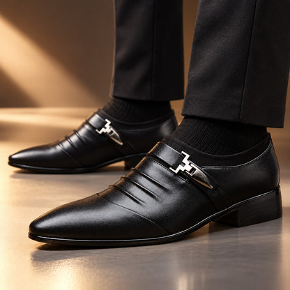 Bellerose Sculpted Vamp Pointed Toe Loafers (1:1, image 5)