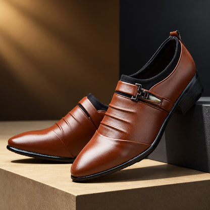 Bellerose Sculpted Vamp Pointed Toe Loafers (1:1, image 10)