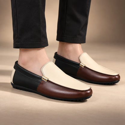 Belgrave Contrast Panel Loafers (1:1, image 5)
