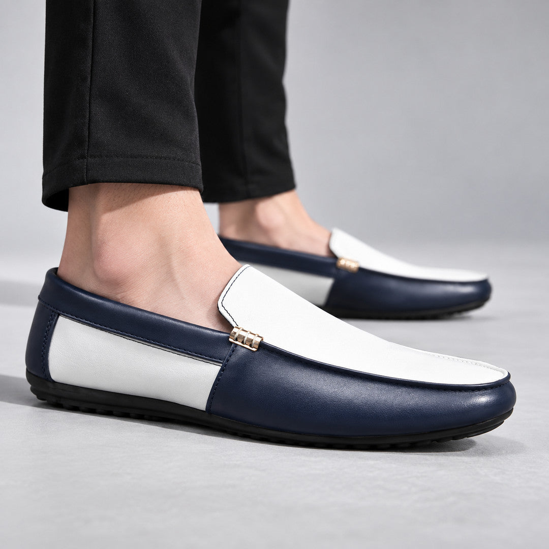 Belgrave Contrast Panel Loafers (1:1, image 6)
