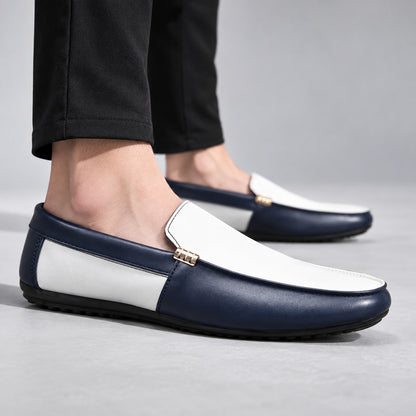 Belgrave Contrast Panel Loafers (1:1, image 6)