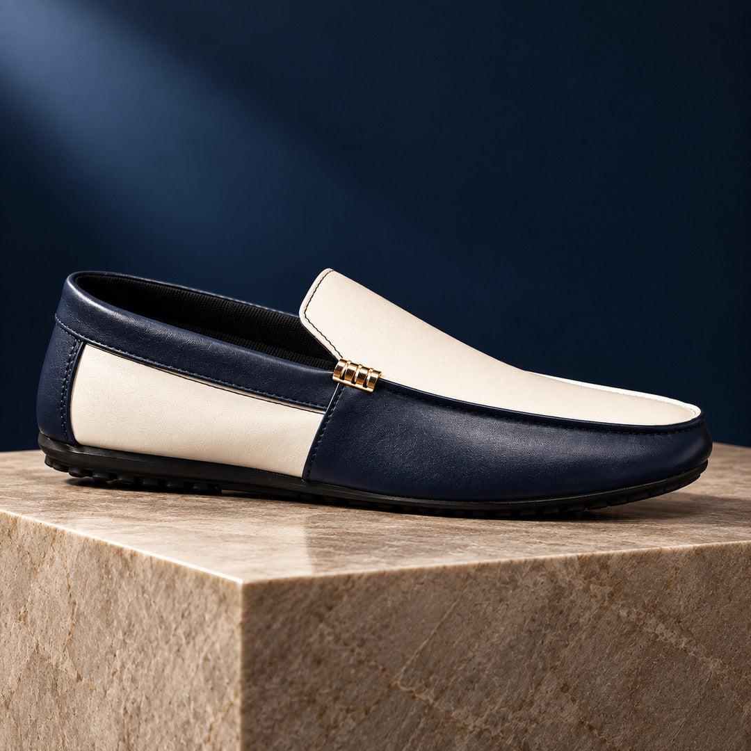 Belgrave Contrast Panel Loafers (1:1, image 10)
