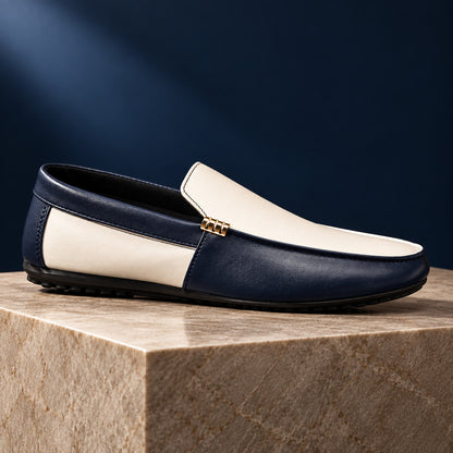 Belgrave Contrast Panel Loafers (1:1, image 10)