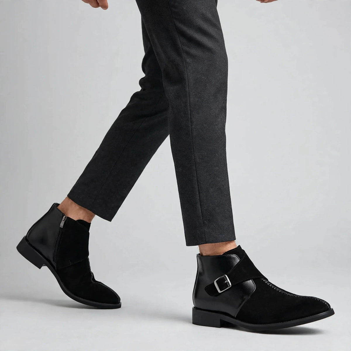 Ashcombe Leather Chelsea Boots