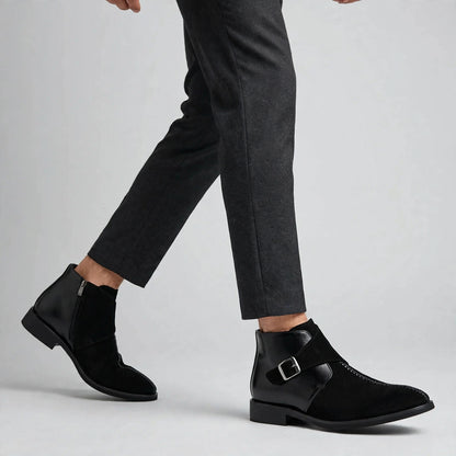Ashcombe Leather Chelsea Boots